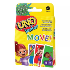 Mattel UNO Junior: Örökmozgó kártyajáték társasjáték