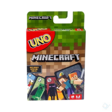 Mattel Uno kártya Minecraft kártyajáték
