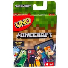 Mattel UNO Kártyajáték - Minecraft kártyajáték