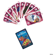 Mattel UNO Lilo and Stitch társasjáték