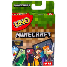 Mattel UNO Minecraft társasjáték, kártyajáték társasjáték