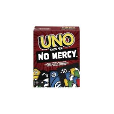 Mattel UNO: No Mercy Nincs Kegyelem társasjáték kártyajáték társasjáték
