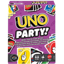 Mattel UNO Party (JJV58) kártyajáték