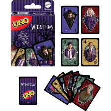 Mattel UNO Wednesday (0194735326853) társasjáték