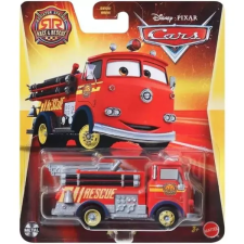 Mattel Verdák 3 karakter kisautók: Piró autópálya és játékautó