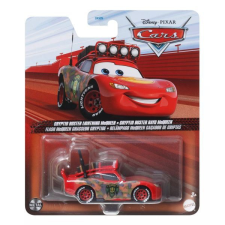 Mattel Verdák: Cryptid Buster Lightning McQueen kisautó autópálya és játékautó