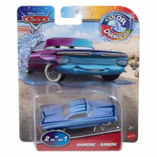 Mattel Verdák Ramone színváltós autó autópálya és játékautó