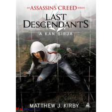 Matthew J. Kirby : Assassin's Creed: Last Descendants - A kán sírja ajándékkönyv