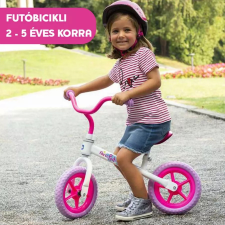 Matti Chicco futóbicikli Balance Bike Pink Comet 2-5 év lábbal hajtható járgány