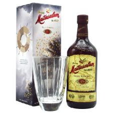  Matusalem Gran Reserva 15 years 40% pdd.+ pohár rum