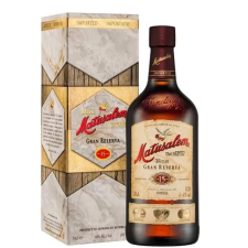  Matusalem Gran Reserva 15 Years Rum (DD) 0,7L 40% rum