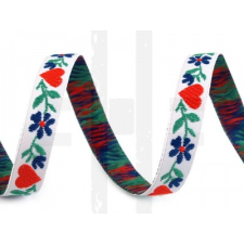  Matyó mintás szalag - 25 méter dekorációs kellék