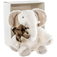  Maud N Lil Nellie elefánt, fehér, ajándékdobozban, kártyával (0638302222754) plüssfigura