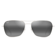 Maui Jim 675 17A Naauao SILVER Neutral Grey napszemüveg