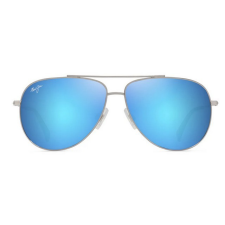 Maui Jim B665 17B Hauoli SILVER Blue Hawaii napszemüveg napszemüveg