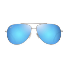 Maui Jim B674 17B Hauoli XL SILVER Blue Hawaii napszemüveg