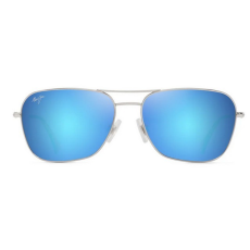 Maui Jim B675 17B Naauao SILVER Blue Hawaii napszemüveg