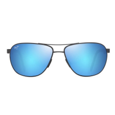 Maui Jim B728 17 Castles SILVER Blue Hawaii napszemüveg napszemüveg