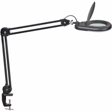 Maul 8263490 Nagyítós Csíptetős Asztali LED lámpa - Fekete (8263490) világítás