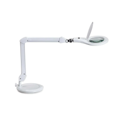 Maul 8263602 "Makro" LED nagyító lámpa állvánnyal világítás