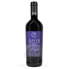  Maul Dávid Virgo sz.vörös 0,75l fadob. bor