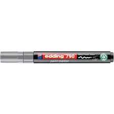 Maul Lakkmarker, 2-3 mm, PCR, EDDING "790", ezüst toll