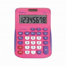 Maul MJ 550 számológép pink-lila (7263422) számológép