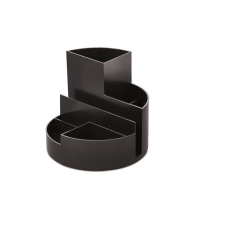 Maul Roundbox irószertartó - Fekete (4117690ECO) tolltartó