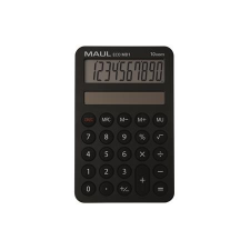 Maul Számológép, asztali, 10 számjegy, maul "eco md 1", fekete 7275090 számológép