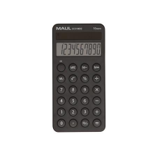 Maul Számológép, asztali, 10 számjegy, maul "eco md 2", fekete 7275290 számológép