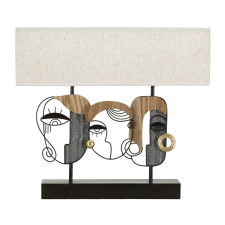 Mauro Ferretti asztal lamp picassy plus 50x17,8x45cm világítás