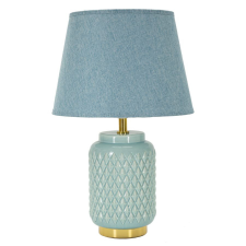 Mauro Ferretti asztal lamp square turquoise ø 28x44cm világítás
