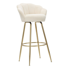 Mauro Ferretti Bar stool vienna crema 55x53x110cm bútor