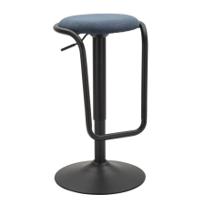 Mauro Ferretti Bar stool with lift destiny navy ø 41x61-83cm bútor