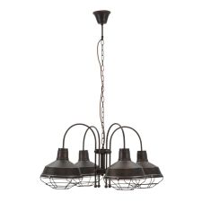 Mauro Ferretti Ceiling lamp bronks 4 lights 80x80x40 (chain 80)cm világítás