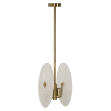 Mauro Ferretti Ceiling lamp glass 35x18x80cm világítás