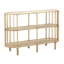 Mauro Ferretti Console panama 3 shelves 120x37,5x80cm bútor
