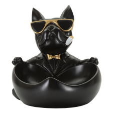 Mauro Ferretti Dog ball w/tray 18,5x20,5x20cm dekorációs kellék