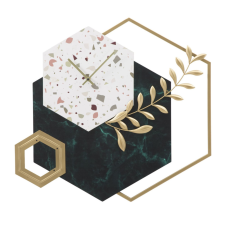 Mauro Ferretti Falióra hexagon 62x4,5x62cm falióra