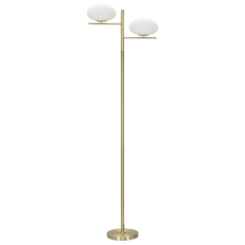 Mauro Ferretti Floor lamp oval glamy 51x24x180cm világítás