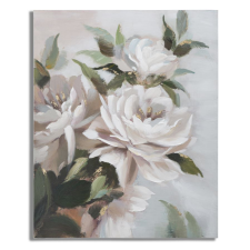 Mauro Ferretti Handmade wall painting flower&amp;leaf 100x3,7x80cm fényképkeret
