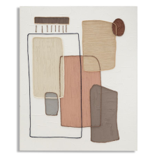 Mauro Ferretti Handmade wall painting paint -a- 80x2,8x100cm fényképkeret
