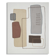 Mauro Ferretti Handmade wall painting paint -b- 80x2,8x100cm fényképkeret
