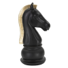 Mauro Ferretti Horse black and gold 10,5x8,5x19cm