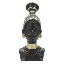 Mauro Ferretti Massai woman tribe 23x19x38,5cm dekorációs kellék