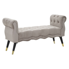 Mauro Ferretti Pad paris grigia/arany 120x40x60cm bútor