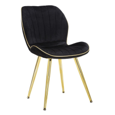 Mauro Ferretti Paris chair space black/gold set 2 pz 46x58x77cm bútor