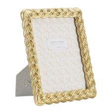 Mauro Ferretti Photoframe rope 19x2x24,5 (inside photo size 15x20)cm fényképkeret