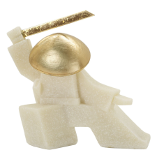 Mauro Ferretti Samurai oda quarzy -b- 19x8x18cm dekorációs kellék