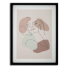 Mauro Ferretti Stamp with frame face -a- 35x2x47cm